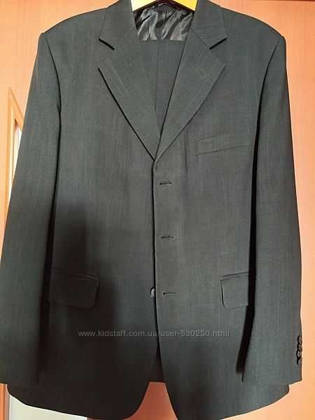 Шикарный мужской строгий костюм пиджак и брюки