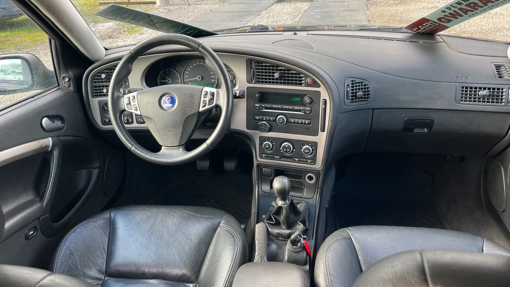 Saab 9-5 benzyna 2.0 kombi 2006r