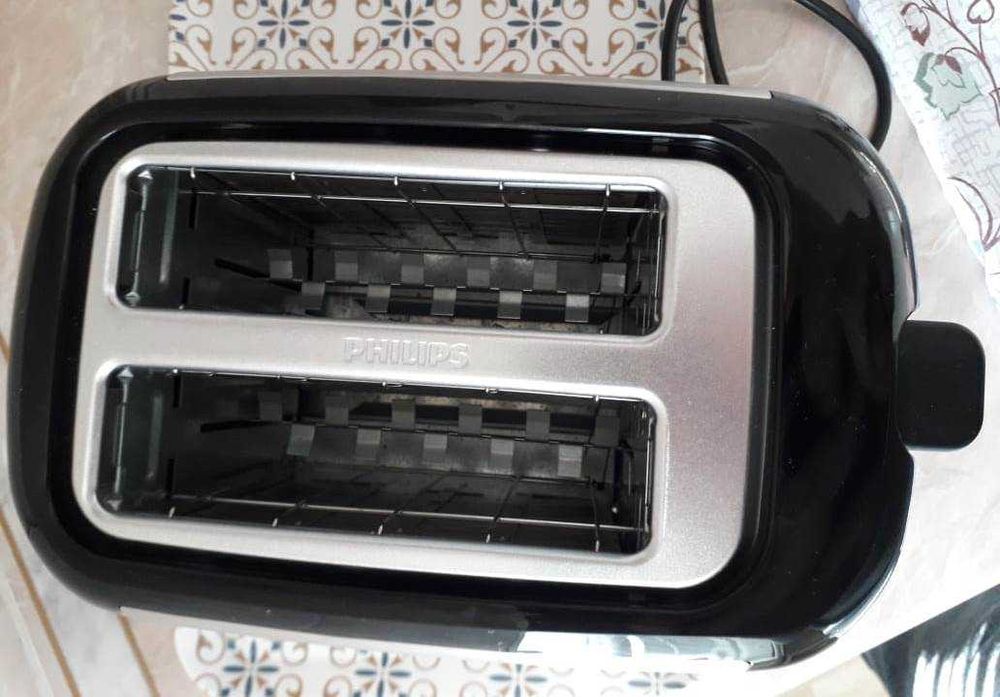 ЗНИЖКА! Тостер PHILIPS HD2586. Стан 10/10, Нержавійка,7 видів обсмажки