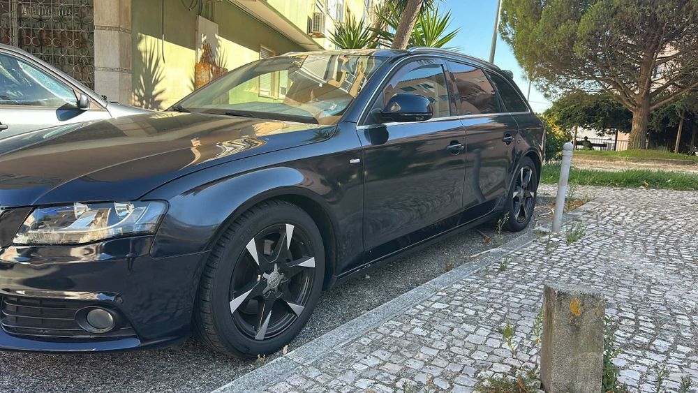 AUDI A4 2.0 Tdi Sline Extras