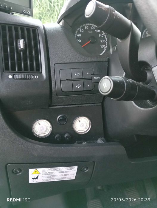 Autocaravana Citroen Possl HDI