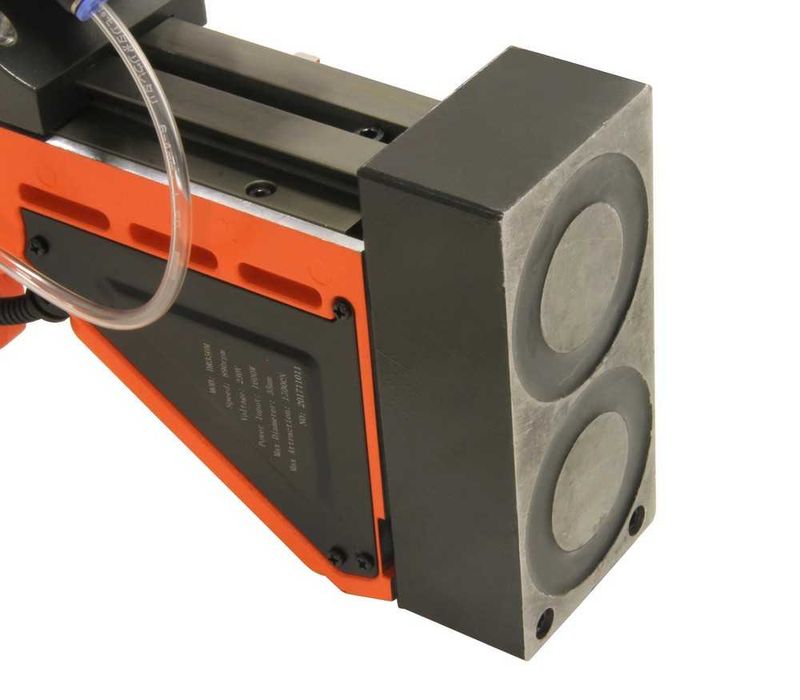 Perfurador c/ Base Magnética Diam. 35mm 1600W 230V