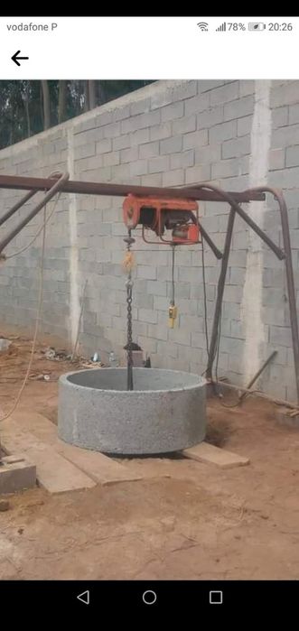 Poços minas furos de água