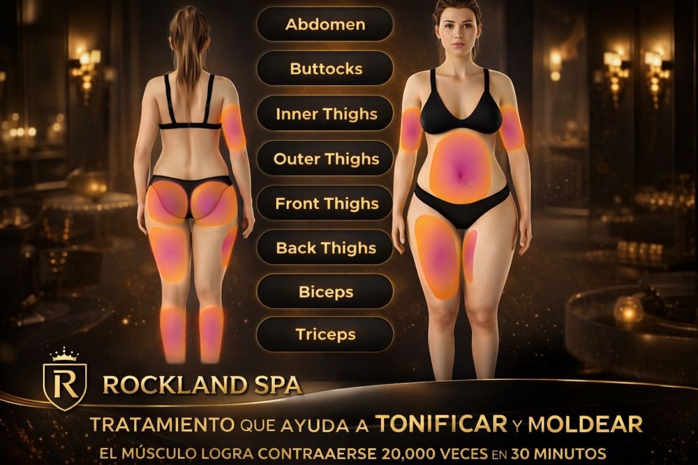 Massagem ROCKLAND SPA MAFRA segunda a domingo