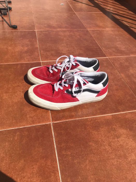 Ténis Vans Vermelhos