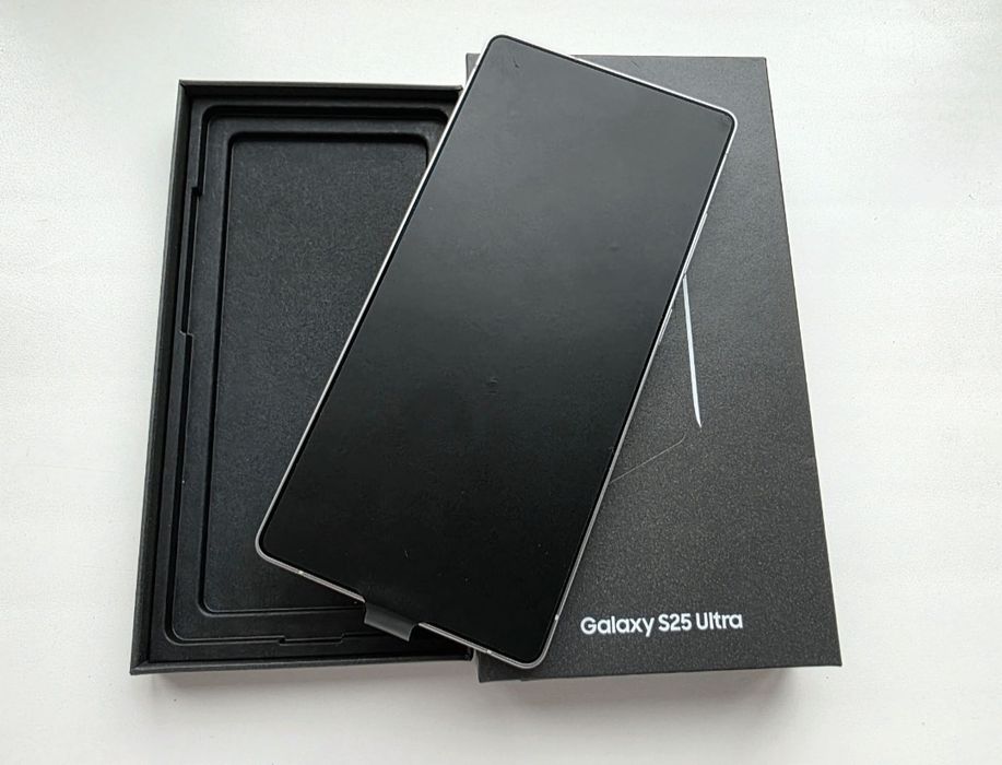 ‼️НОВИЙ Samsung S25 Ultra 12/256Gb. +СКЛО І ЧОХОЛ‼️Global version‼️смартфон самсунг флагман