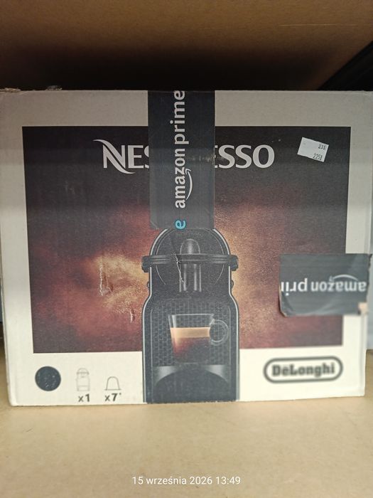 Ekspres kapsułkowy De'Longhi Nespresso