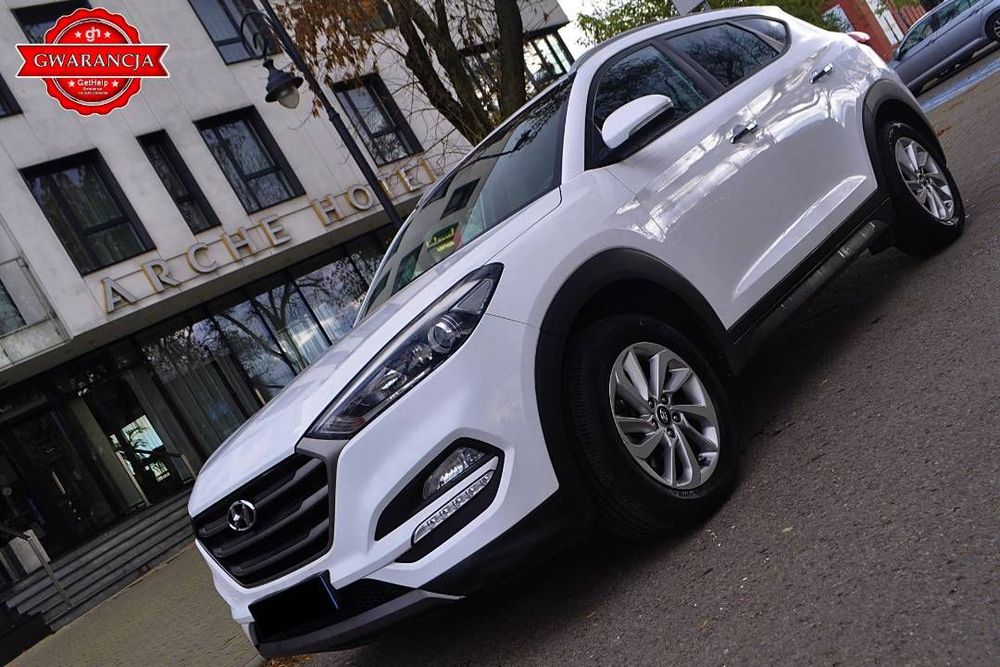 Hyundai Tucson 1.7 Diesel Bezywpadkowy serwisowany ZAMIANA