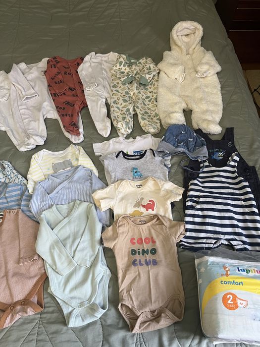 Пакет одягу 0-3 на хлопчика