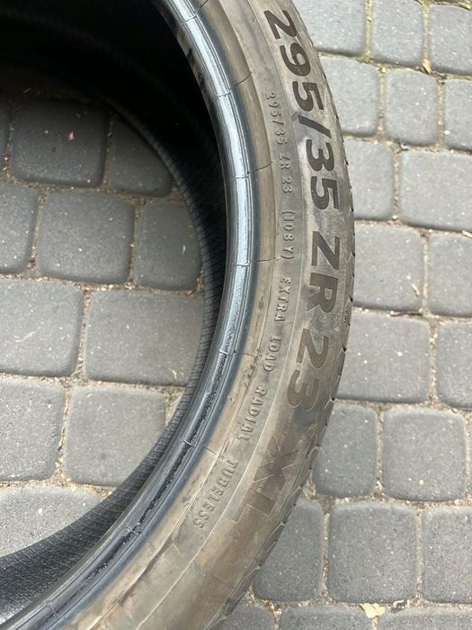 Opony Continental SportContact 6 - 295/35/23