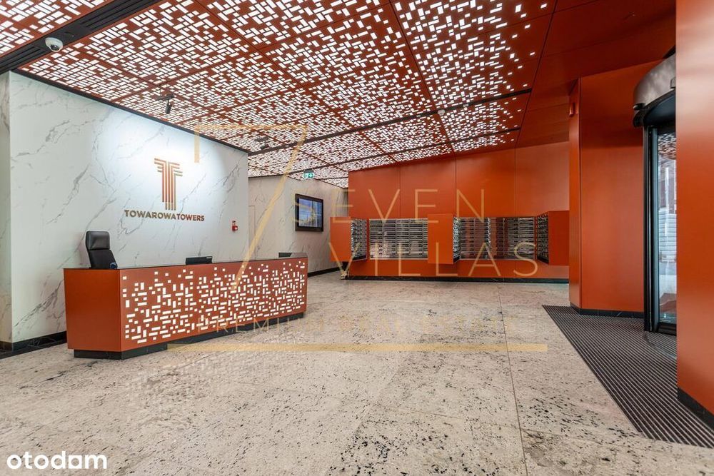 Apartament na wynajem w Towarowa Towers
