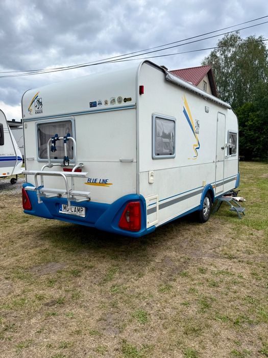 Przyczepa Knaus Blue Line Mover!!
