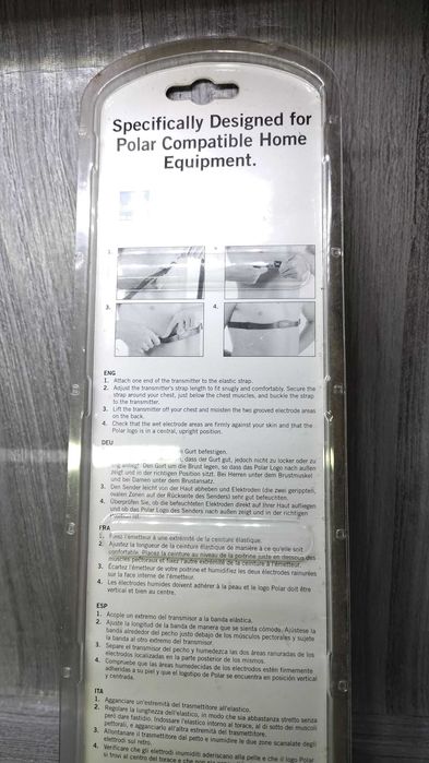 Pas telemetryczny Polar T34