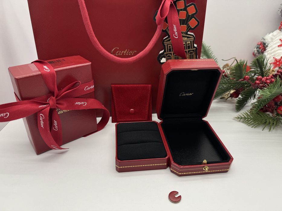 Оригінальний комплект під обручки Cartier Картьє.Новий.