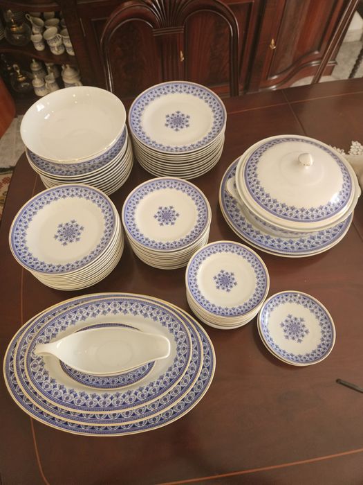 Serviço de refeição completo - Porcelana Quinta Nova