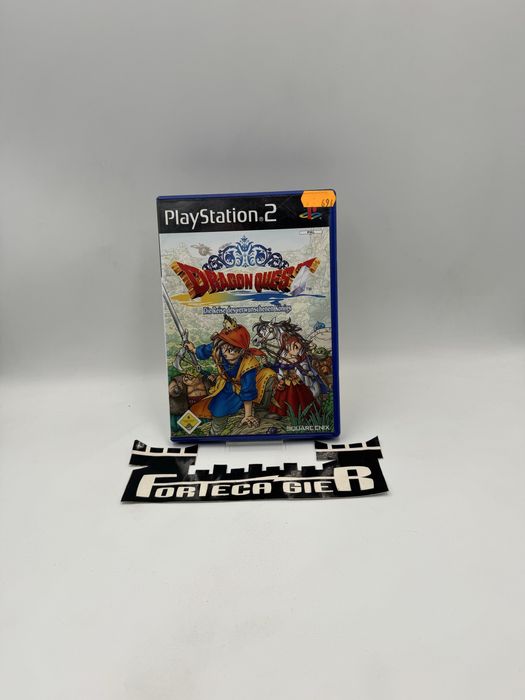 Dragon Quest Crused King Ps2 Gwarancja