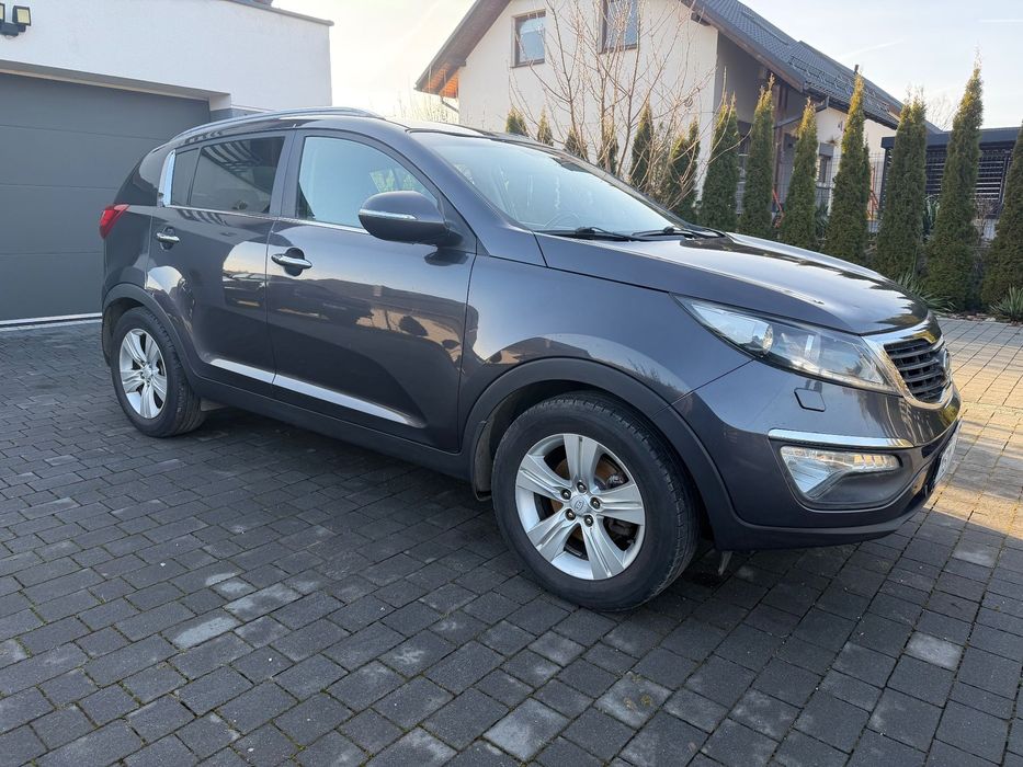 Kia Sportage Kia Sportage  1.7 CRDi Bezwypadkowa