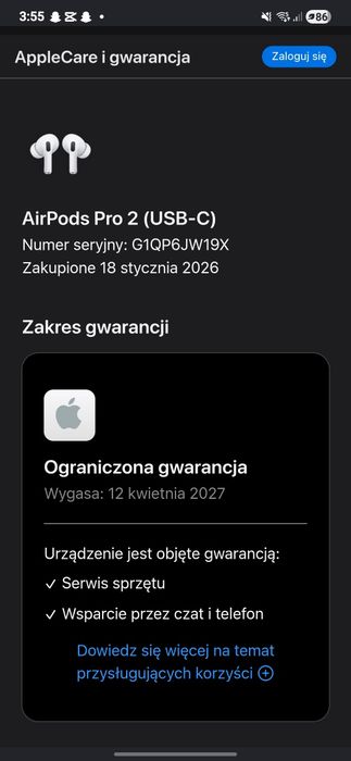 Apple AirPods Pro 2 USB-C | Nowe | Zapieczętowane | ANC
