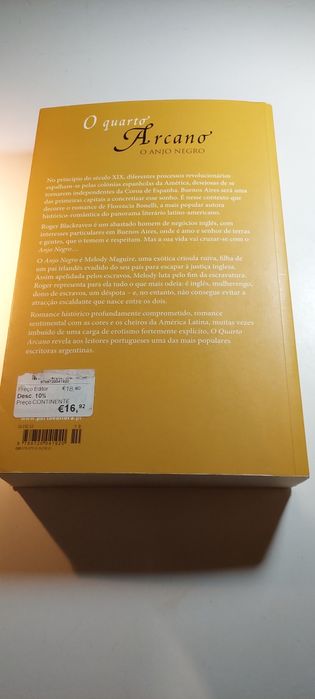 O Quarto Arcano, O Anjo Negro - Florencia Bonelli