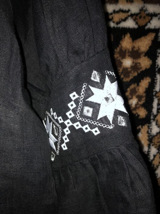 Вишиванка вишита, комірець під вишивку