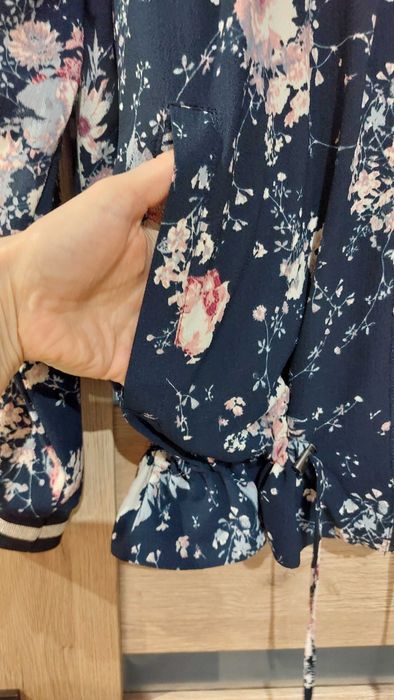 Cienka bluza na zamek Tchibo rozmiar 42