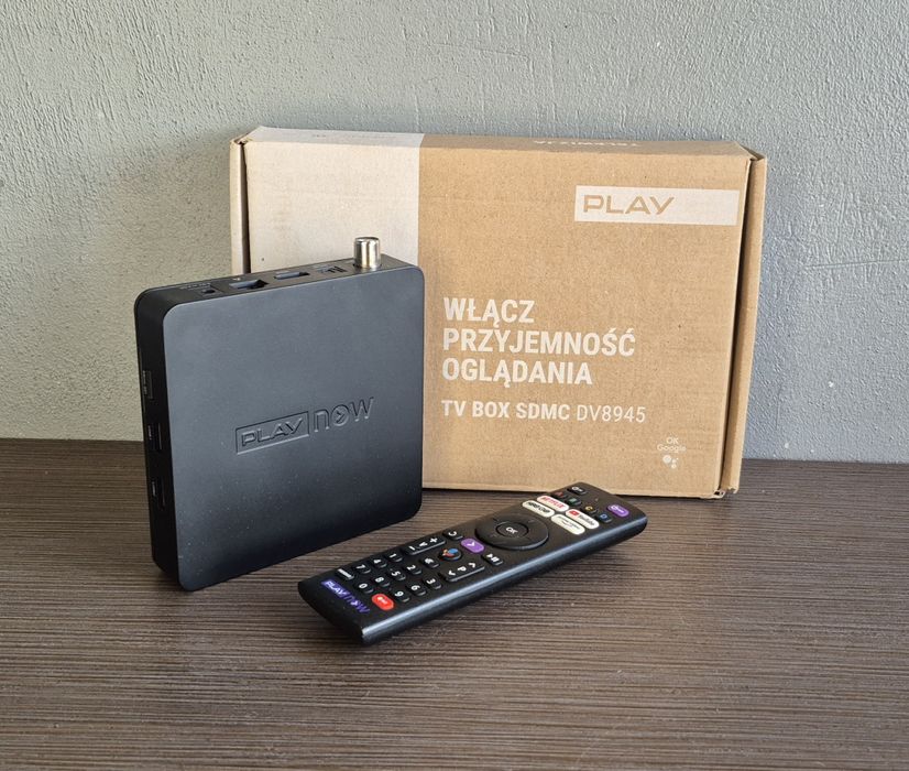 Dekoder PLAY BOX TV Super stan