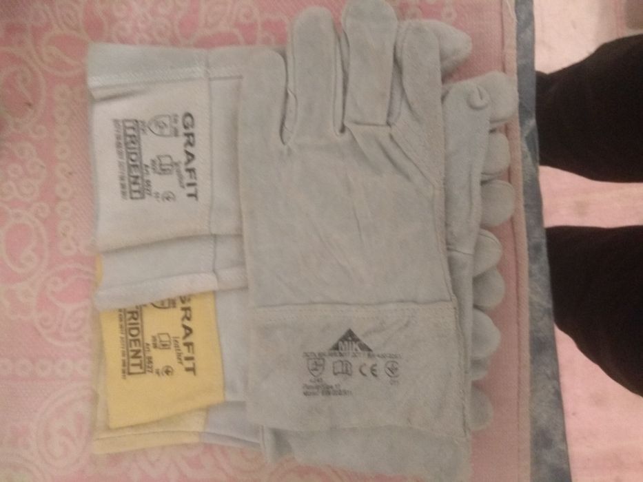 Краги сварочные  новые