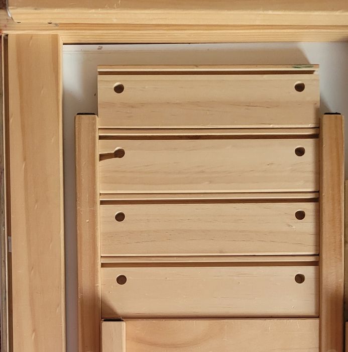 Zestaw stolik i 2 krzesła Ikea Lätt