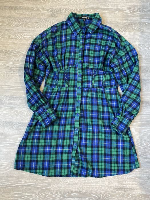 Сукня сорочка у клітинку misguided