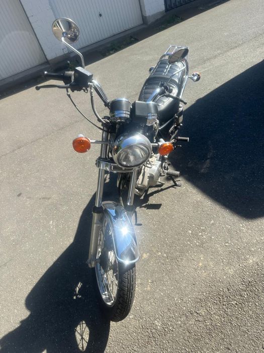 Motor Suzuki GN 250 rocznik 1997