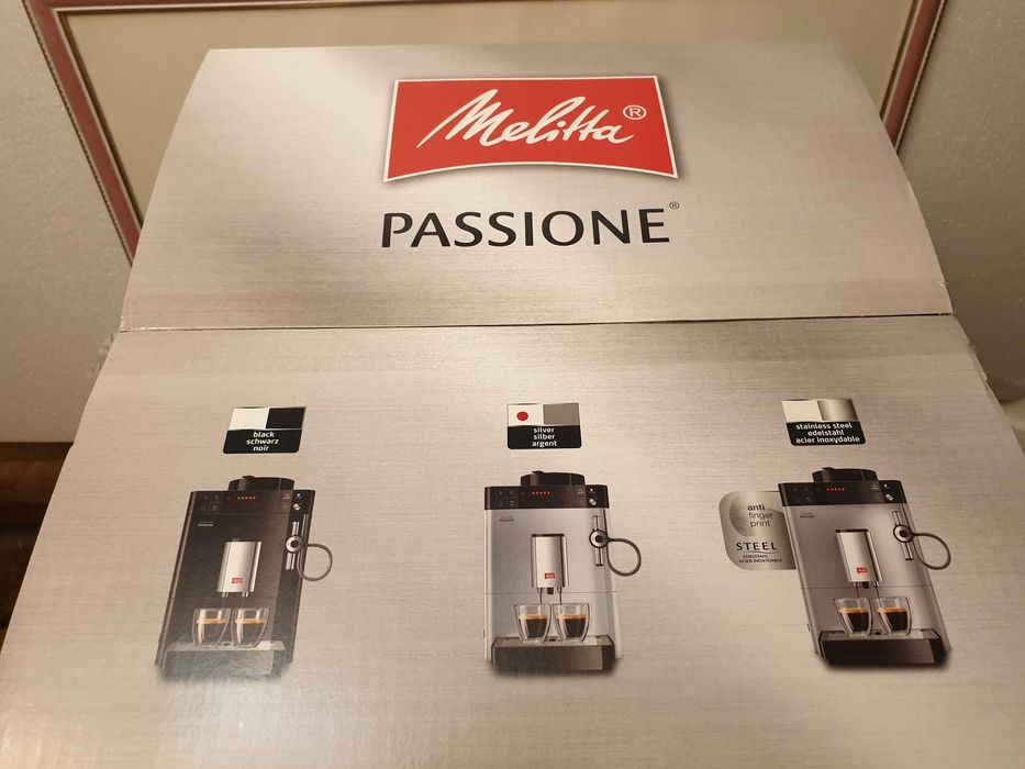 Кофемашина Melitta CAFFEO Passione F53-102+ПОДАРОК!(новая из Германии)