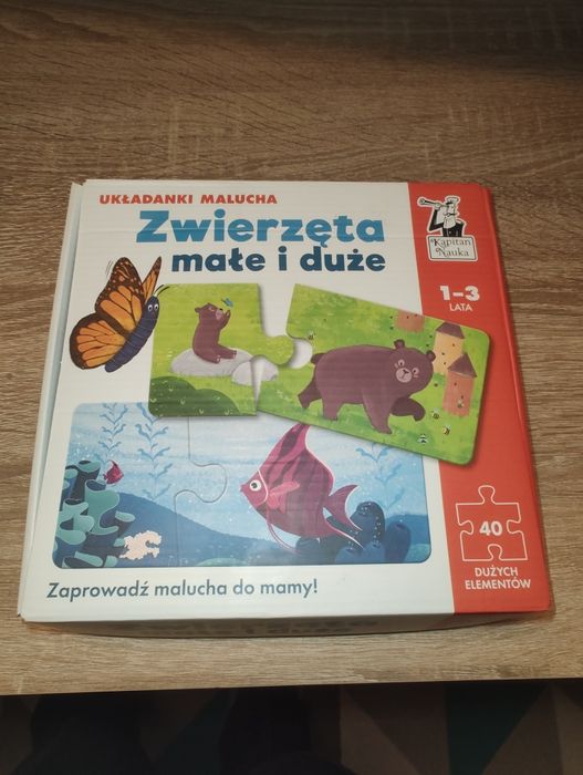 Puzzle zestaw dla dziecka