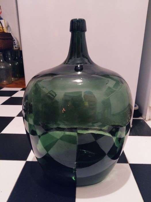 Garrafões Vidro Branco 20L Antigos