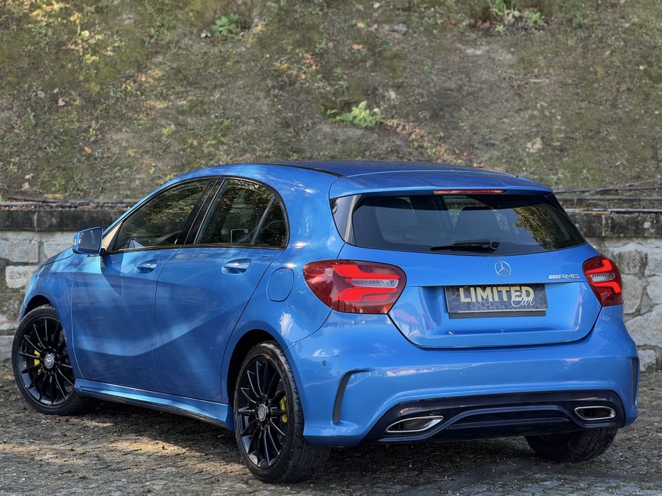 Mercedes A180 AMG Facelift