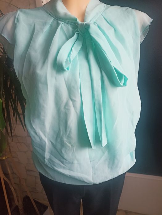 Bluzka z wstążka