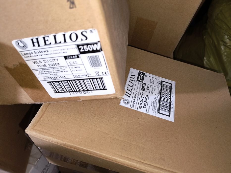 Lampa sodowa hps 70w HELIOS osram philips  wls sodowka uliczna