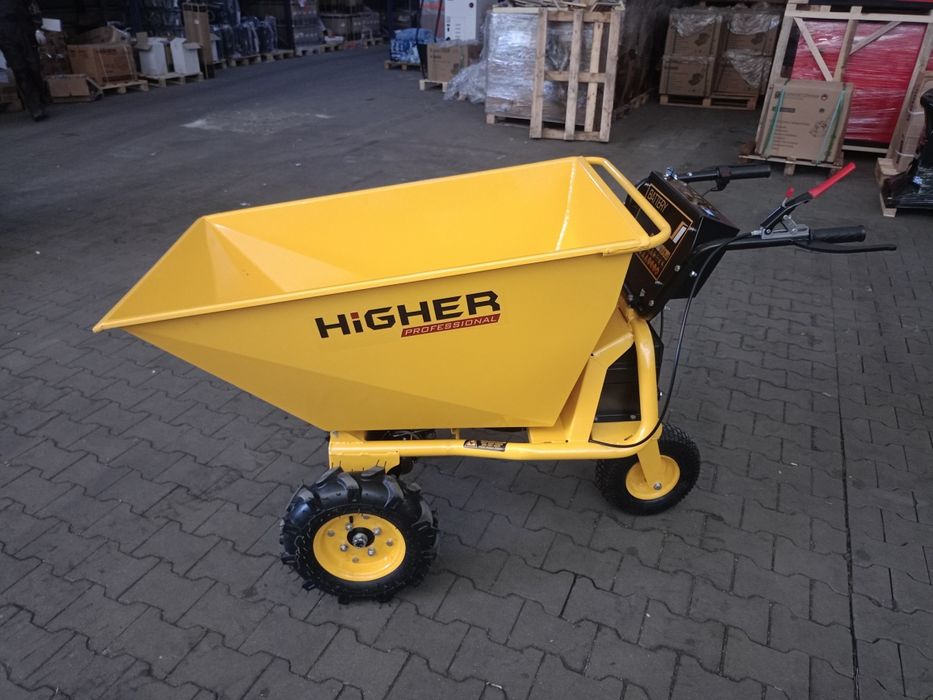 Wozidło elektryczne wózek koleba taczka elektryczna HIGHER 500kg 09550