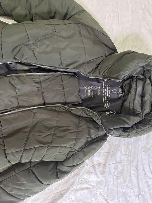 Пуховик Next для вагітних