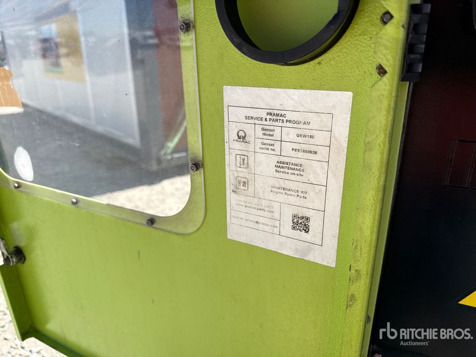 Gerador Pramac 150kva Motor Perkins