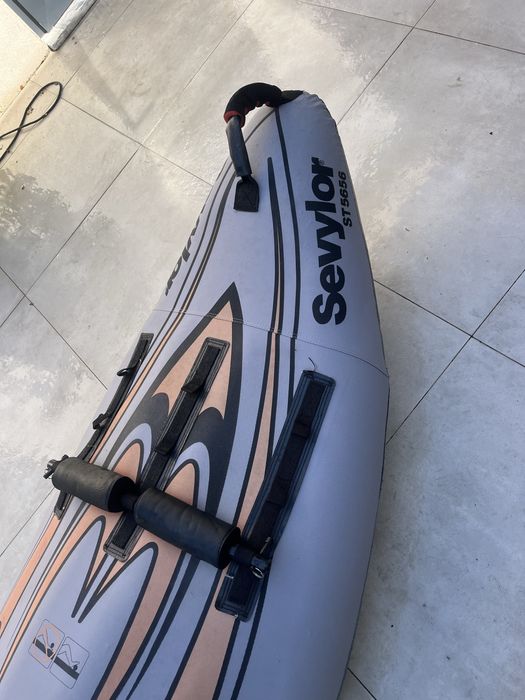Canoa insuflável sevylor seablade