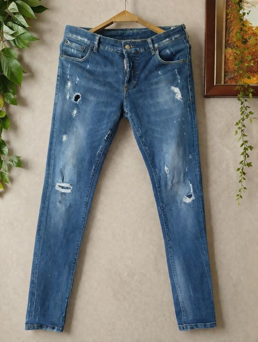 Джинси  DSQUARED2 Slim Jean, Made in Italy, оригінал,р. 46