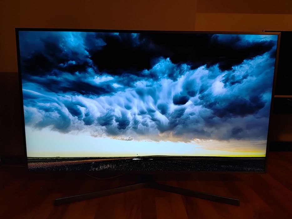 Tv 50" Samsung Curved 4K Tizen Smart WiFi Dvb-T2 telewizor LED