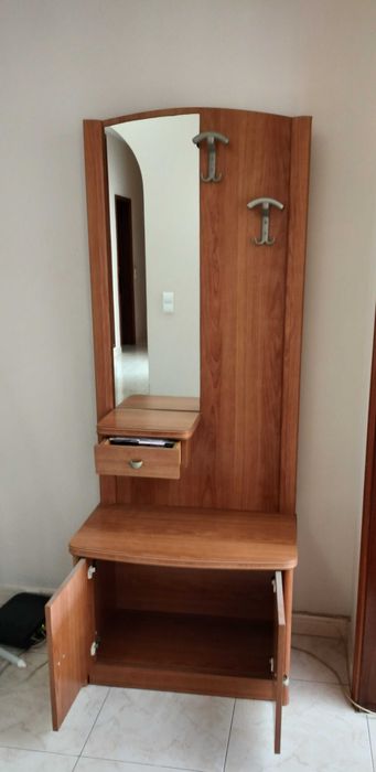 Móvel entrada com espelho