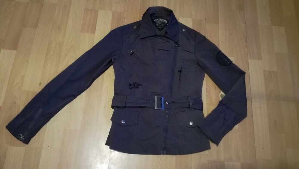 Damska kurtka przejściowa TOMMY HILFIGER r.S stan idealny
