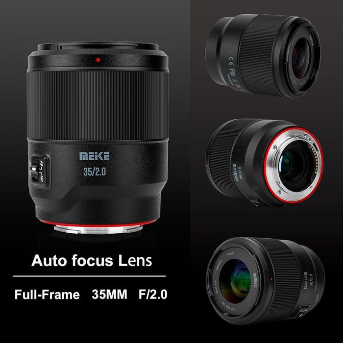 Meike 35mm f2.0 L-mount Leica L Panasonic Lumix S Blacmagic