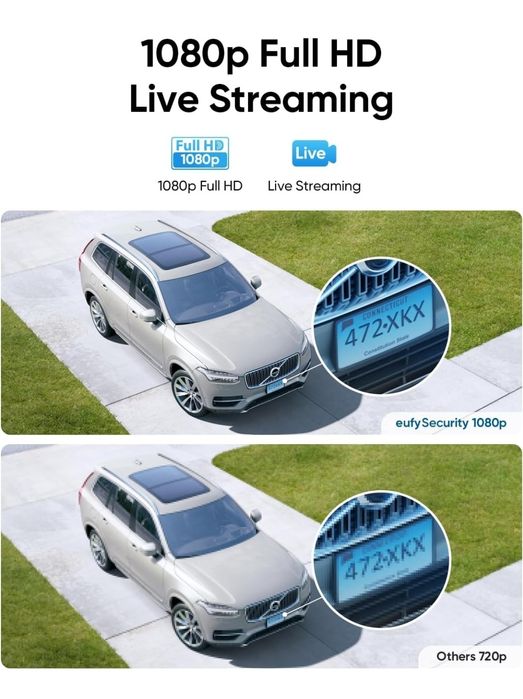 câmara de vigilância WiFi exterior