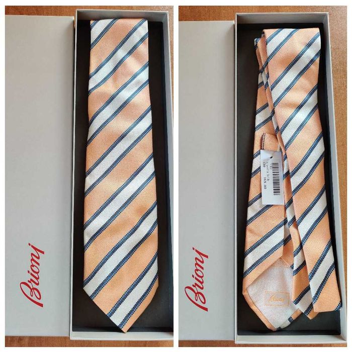 Brioni галстуки новые в упаковке