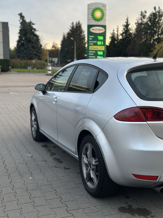 Seat leon 2007 2.0TDI 220koni