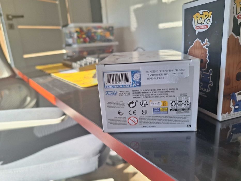 Zabawka kolekcjonerska funko pop dumbledore i pinokio