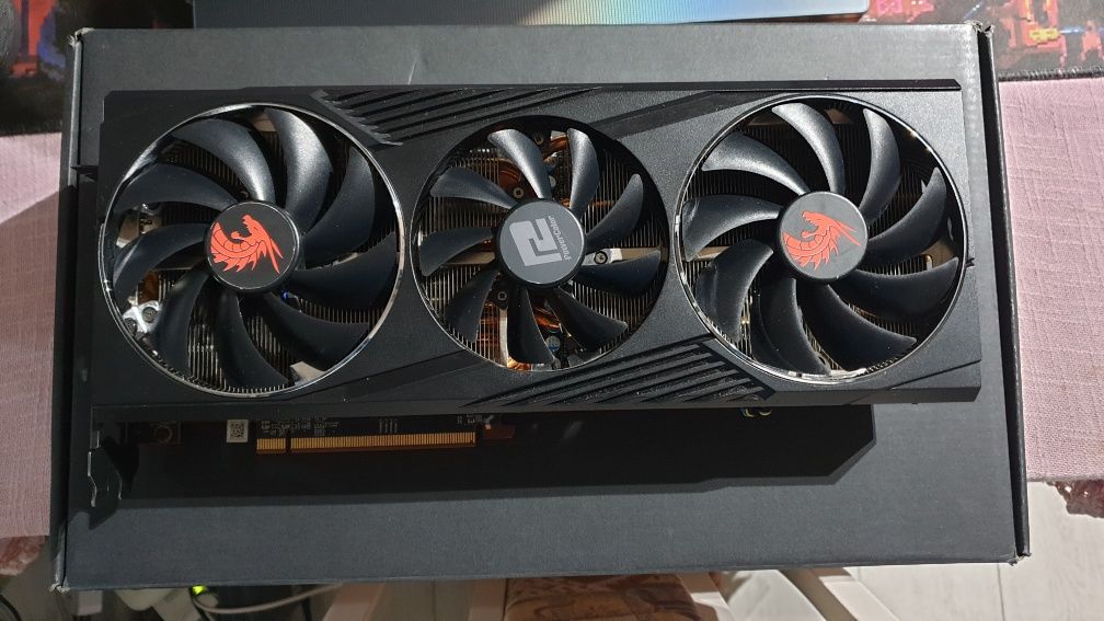 PowerColor Rx 6800xt Red Dragon Wrocław Śródmieście • OLX.pl